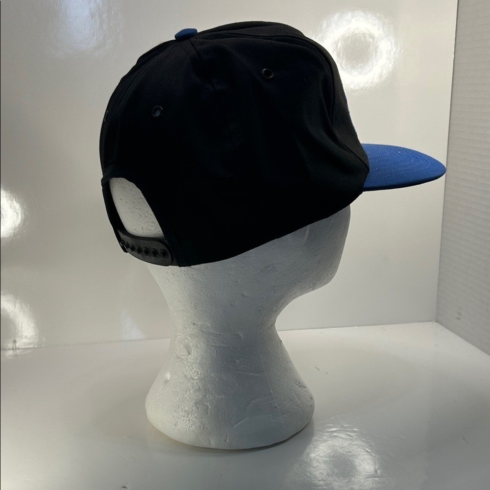 VTG Akita Truckers Hat Black and Blue Cap Oilfield - Picture 6 of 10